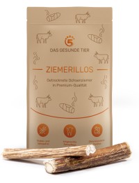 ZIEMERILLOS - getrockneter Ochsenziemer - 5 Stück