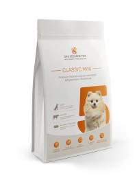 CLASSIC MINI – 5 kg kaltgepresstes Trockenfutter Hund