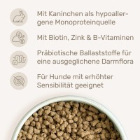 Vorschau SKIN MINI – 1 kg Trockenfutter Hund