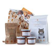 Produktfoto von Probierpaket KLASSIK für alle Katzen