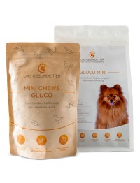 Produktfoto von Probierpaket MINI ÜBERGEWICHT für kleine Hunde