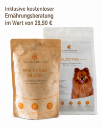 Produktfoto von Probierpaket MINI ÜBERGEWICHT für kleine Hunde