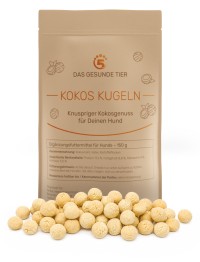 Produktfoto von KOKOS KUGELN - Knuspriger Kokosgenuss - 150 g