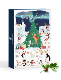 Produktfoto von ADVENTSKALENDER für Katzen - 100 g